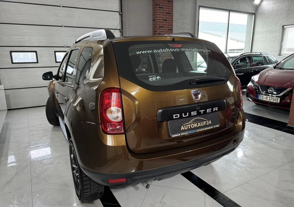 Dacia Duster cena 28500 przebieg: 160000, rok produkcji 2012 z Kamień Krajeński małe 254